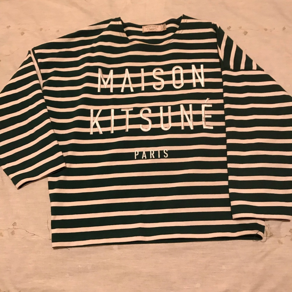 Maison Kitsune long sleeve Tee